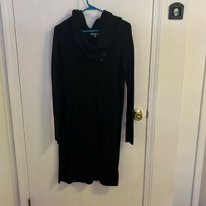 Gap Cowl Neck Sweater Dress